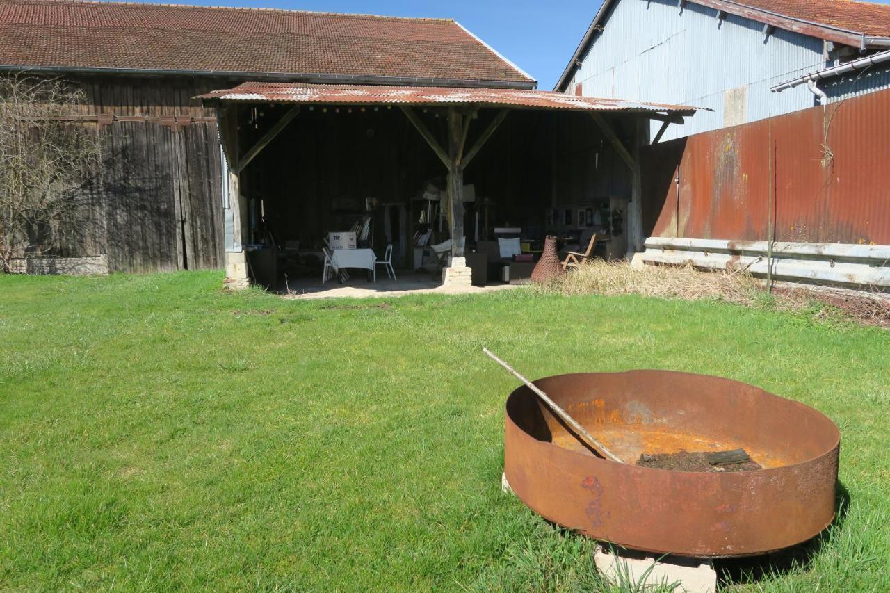 Chambre d'hôtes Fantesstique Berzieux Exterior foto