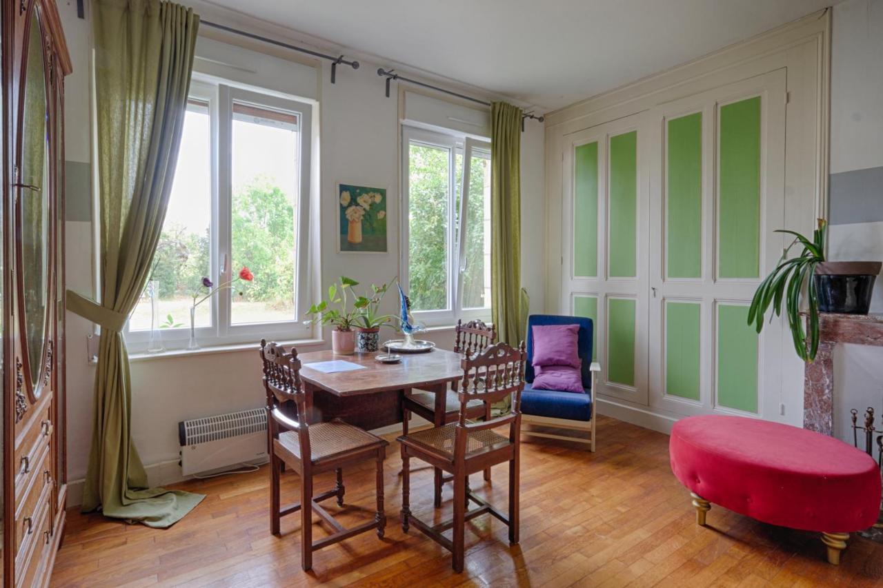 Chambre d'hôtes Fantesstique Berzieux Exterior foto