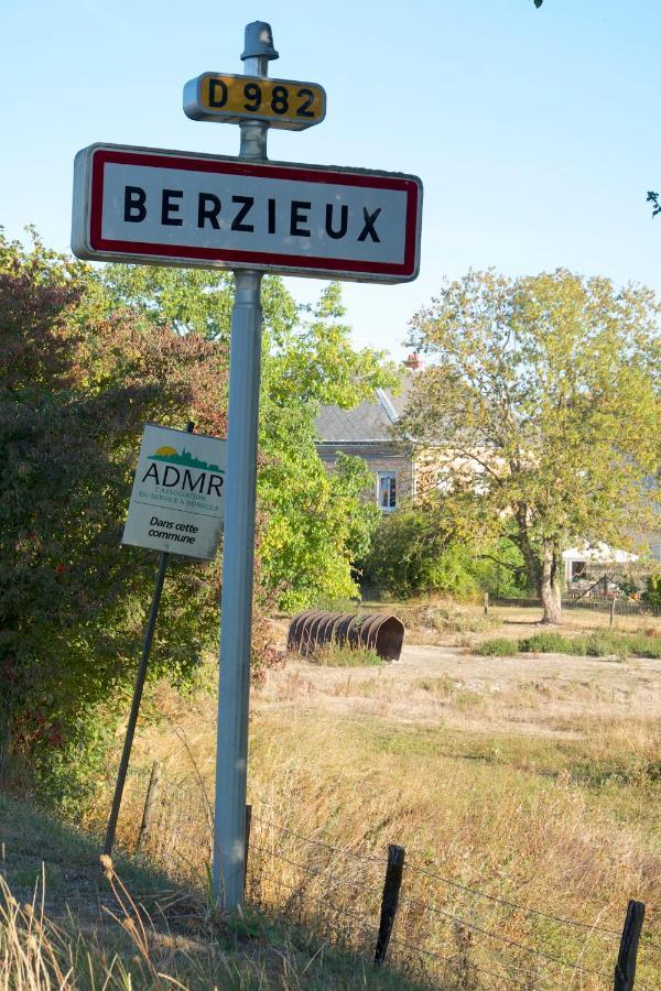 Chambre d'hôtes Fantesstique Berzieux Exterior foto
