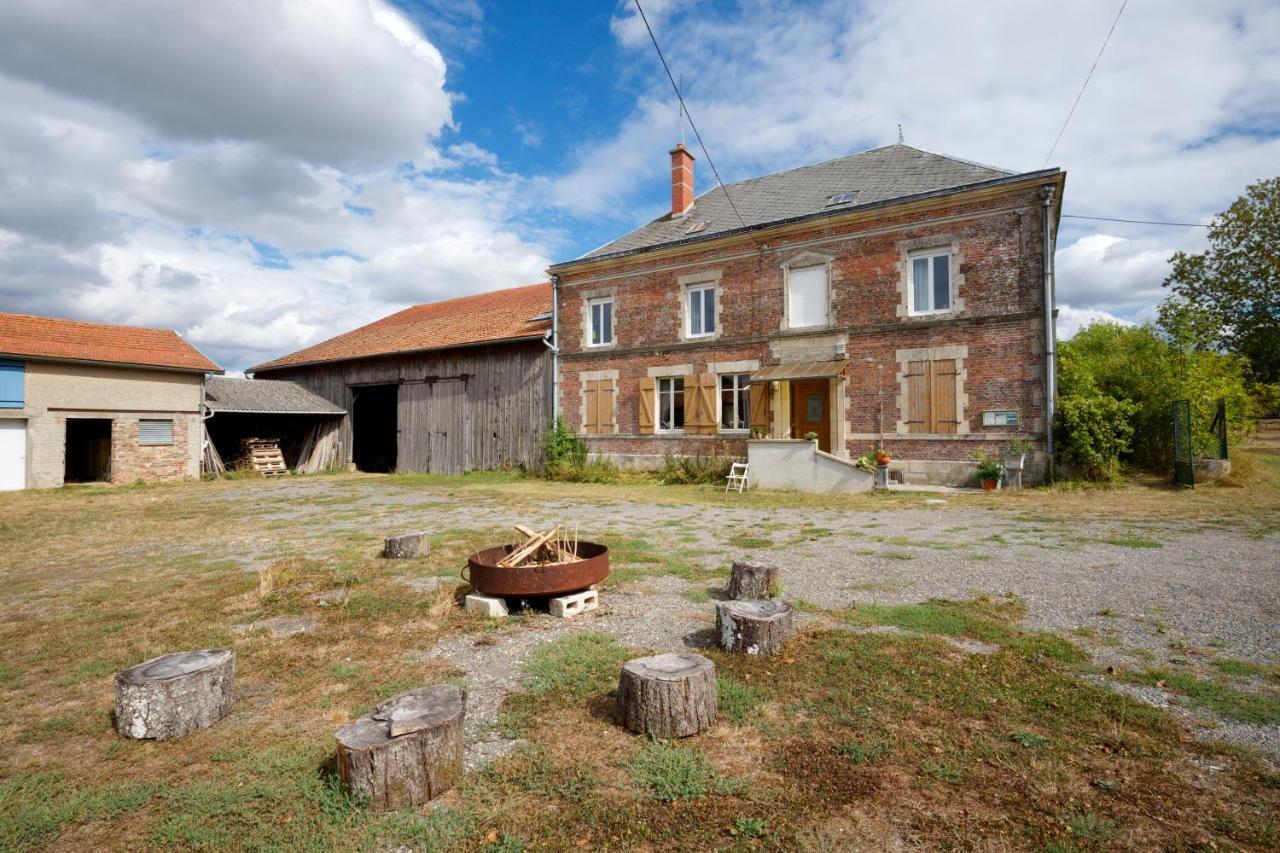 Chambre d'hôtes Fantesstique Berzieux Exterior foto