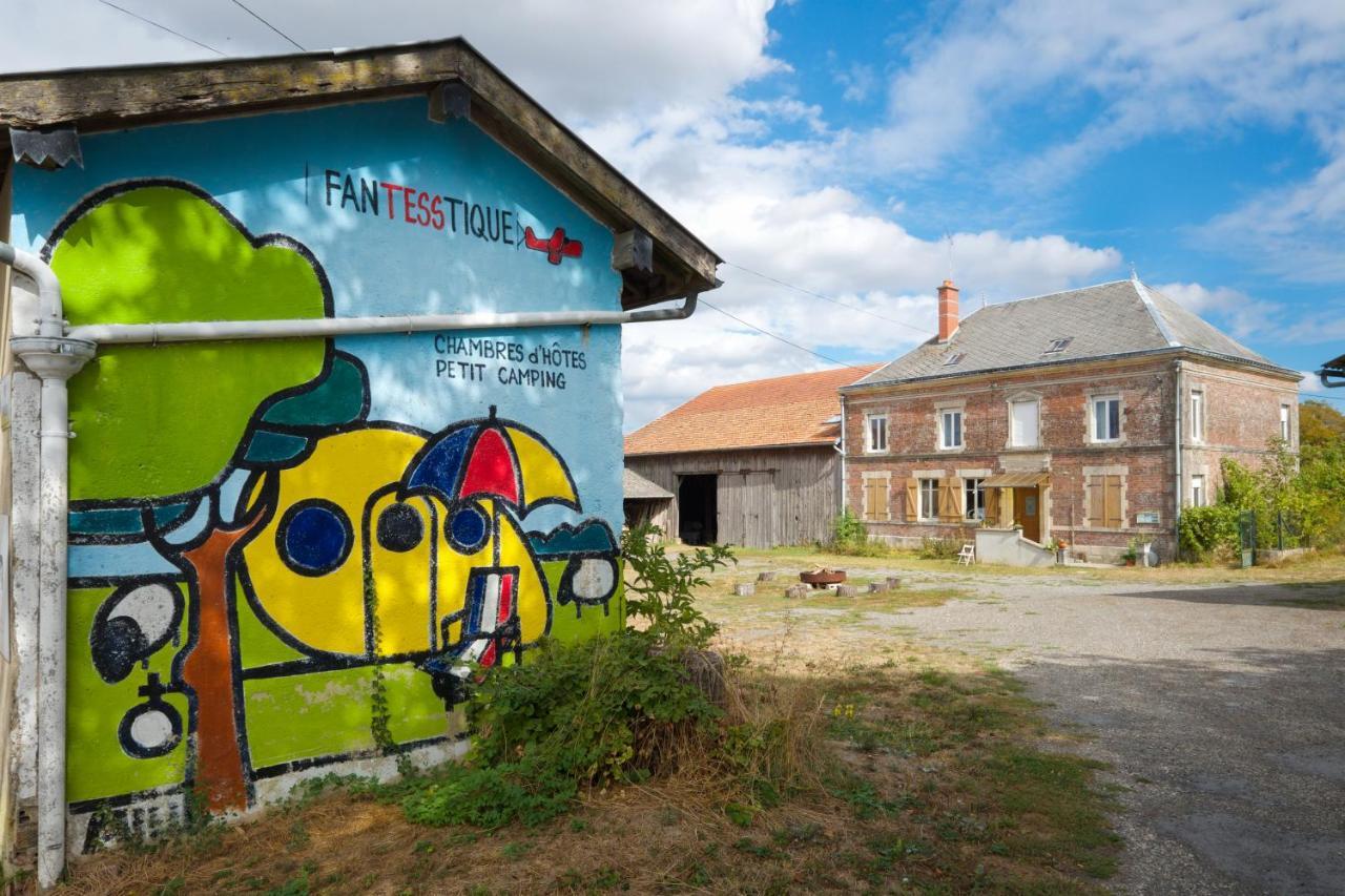 Chambre d'hôtes Fantesstique Berzieux Exterior foto